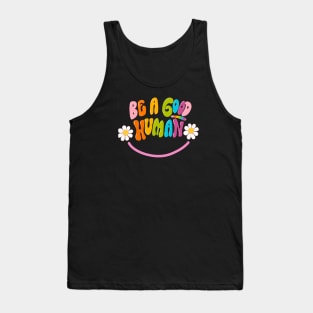 Good Human Tank Top